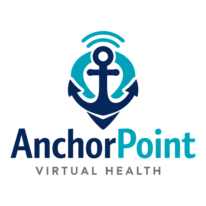 AnchorPoint Virtual Health Logo